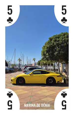 5 de tréboles: Marina de Dénia