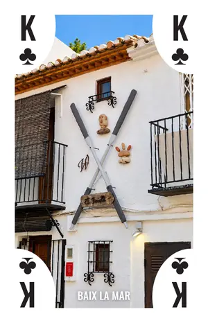 Rey de tréboles: Baix la Mar